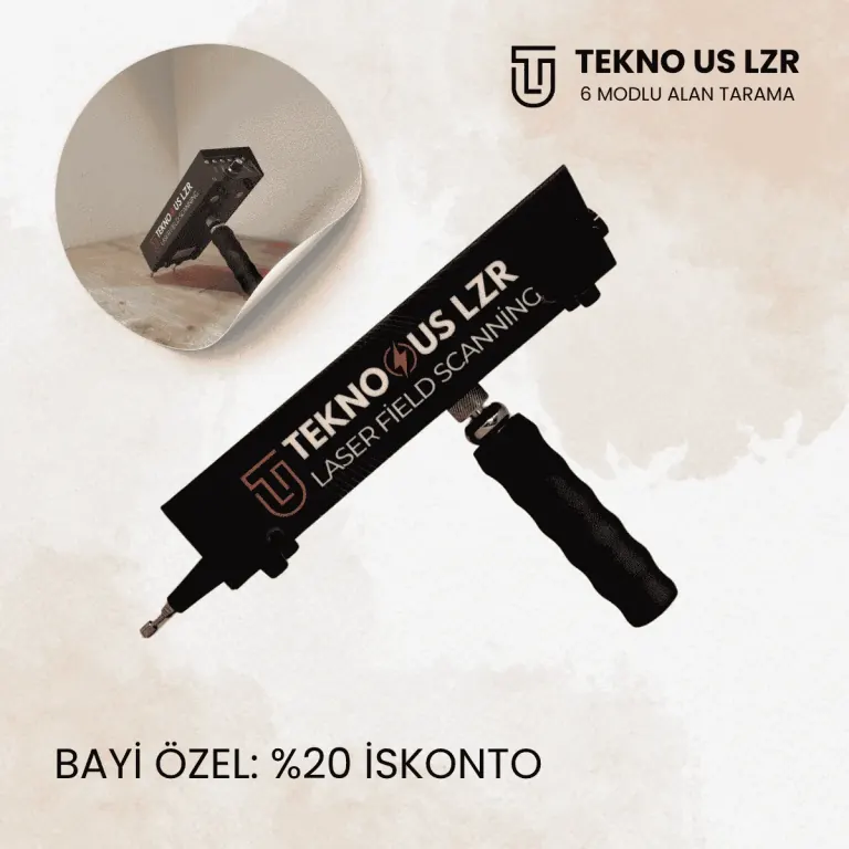Nevşehir TEKNO US LZR lazerli alan tarama